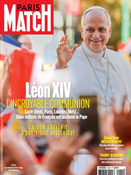 Cover image for Paris Match